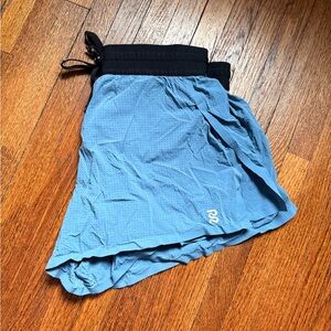 Bandit steel blue vento splitty short, small